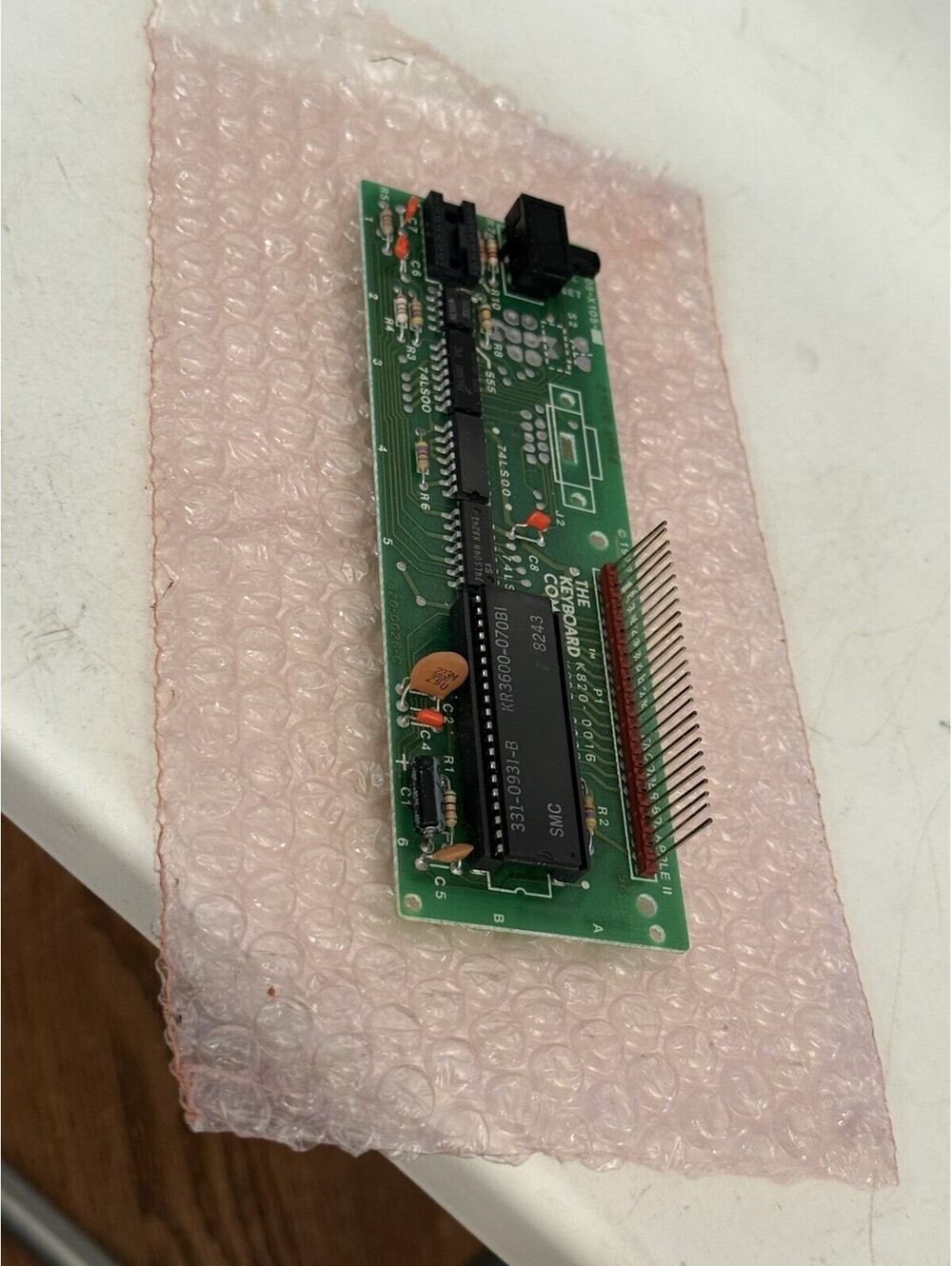 Vintage Apple II )II PLUS) Keyboard Encoder Board 1979 Is Untested